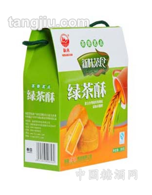绿茶酥