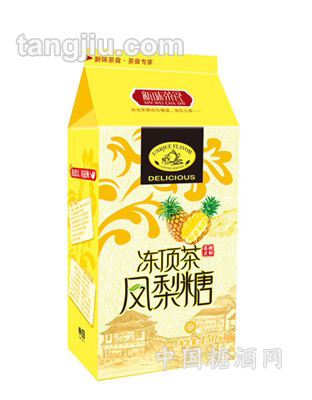 冻顶茶凤梨糖150g