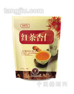 红茶杏仁