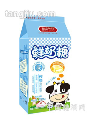鲜奶糖150g