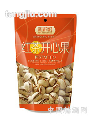 红茶开心果120g