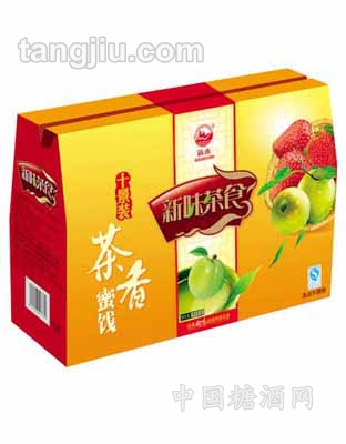 十景装茶香蜜饯
