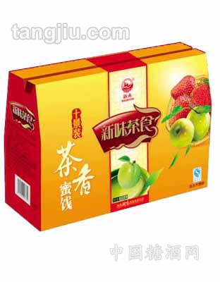 十景装茶香蜜饯大礼盒