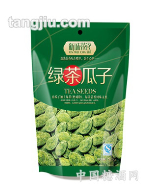 绿茶瓜子120g