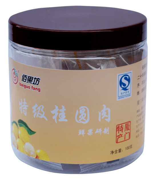 桂圆肉塑罐100g