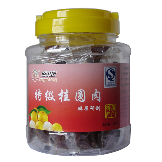 桂圆肉塑罐200g