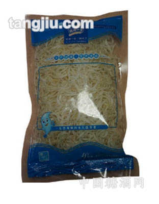 250g银鱼干