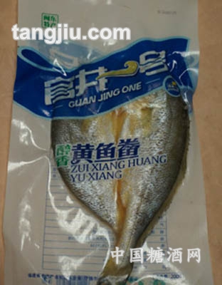 醉香黄鱼鲞200g