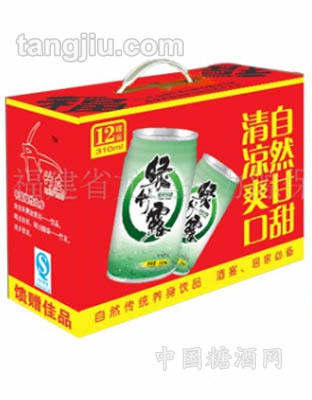 绿竹露礼盒装