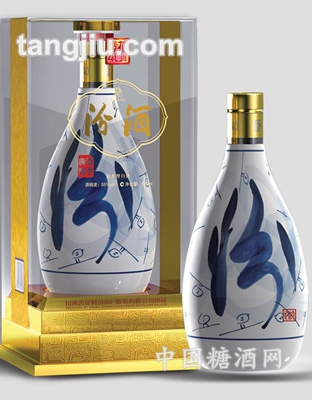 53度40年青花瓶汾酒