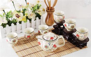 供应景德镇茶具 景德镇陶瓷 景德镇陶瓷茶具