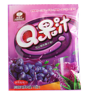 即溶Q果汁粉
