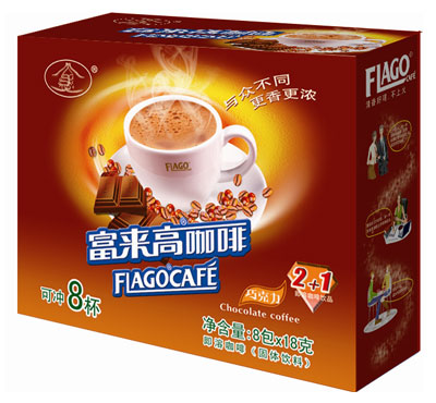 富来高合装(8包一盒)咖啡
