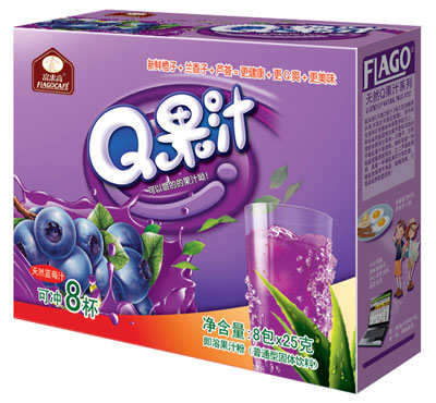 富来高(8包一盒)Q果汁