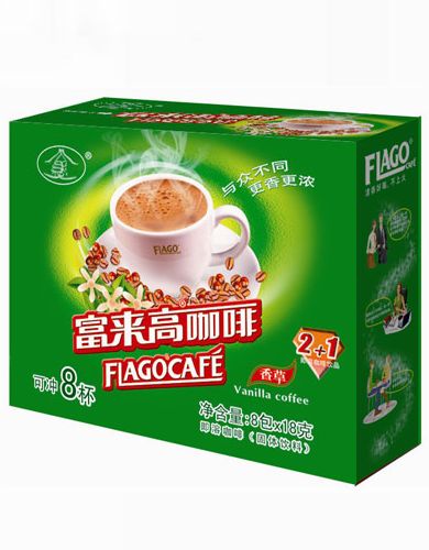 香草咖啡盒装