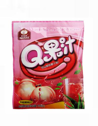 Q果汁黄桃味