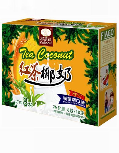 红茶椰奶盒装