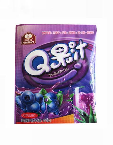 Q果汁蓝莓味
