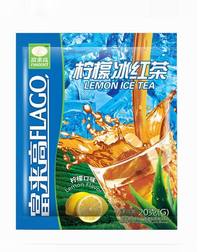 柠檬冰红茶