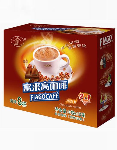 巧克力咖啡盒装