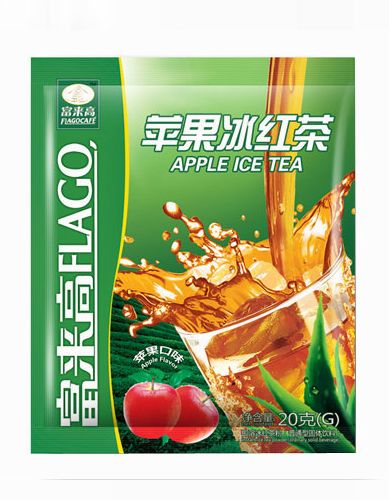 苹果冰红茶