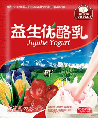 益生优酪乳红枣味