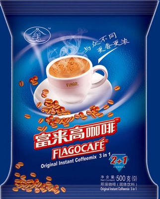 富来高咖啡（三合一）500克