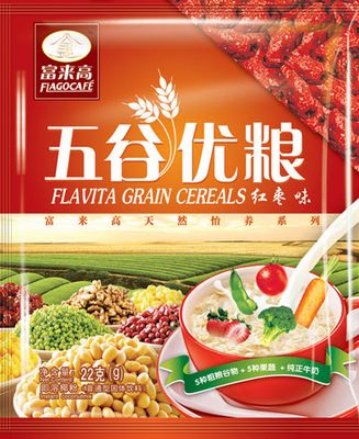 五谷优粮-红枣味