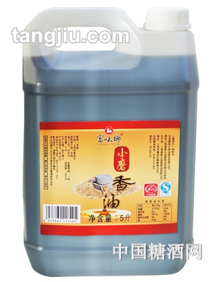 富味乡小磨香油5L