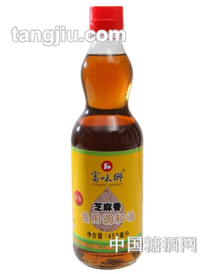 富味乡芝麻香食用调和油450ml
