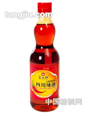 富味乡四川辣油450ml
