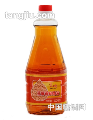 富味乡芝麻调和香油900ml