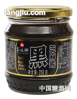 富味乡黑芝麻酱250克