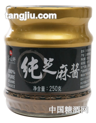 富味乡纯芝麻酱250克