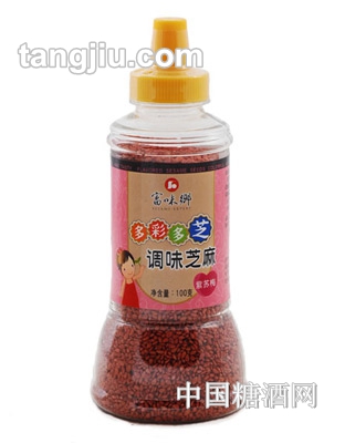 多彩多芝调味芝麻-紫苏梅味100g