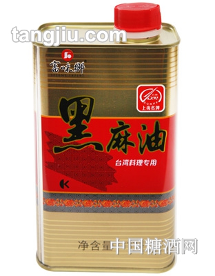 富味乡黑麻油1L