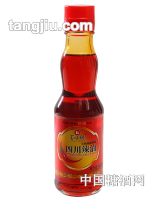 富味乡四川辣油185ml
