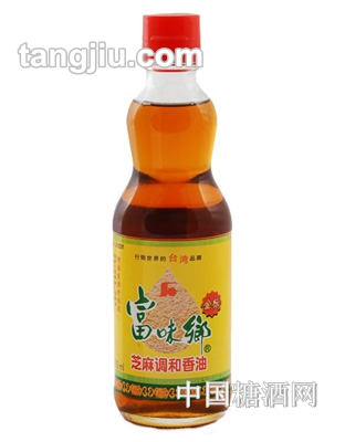 富味乡芝麻调和香油370ml