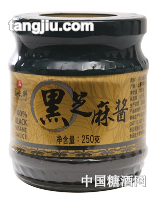 富味乡黑芝麻酱250g