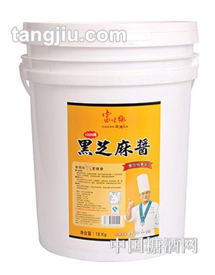 富味乡黑芝麻酱18千克