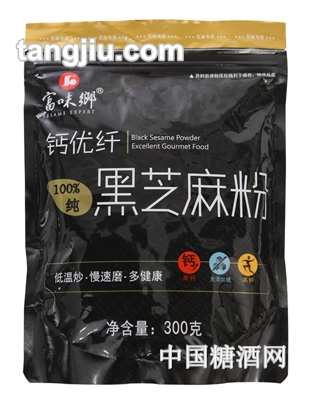 富味乡黑芝麻粉300g