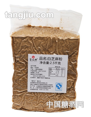 富味乡白芝麻粉2.5kg