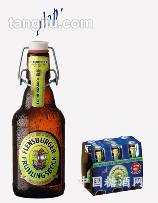 弗伦斯堡春天烈性啤酒330ml