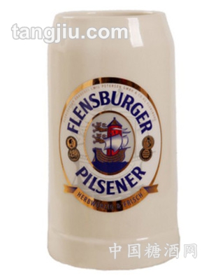 1L陶瓷啤酒杯_德国弗伦斯堡啤酒