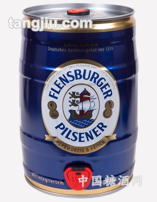 德国弗伦斯堡干啤酒5L