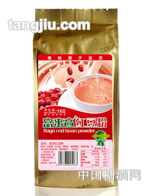 富来高红豆粉1kg