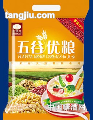 五谷优粮-大包装红枣味506g