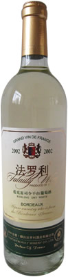 蓝克雷司令干白葡萄酒