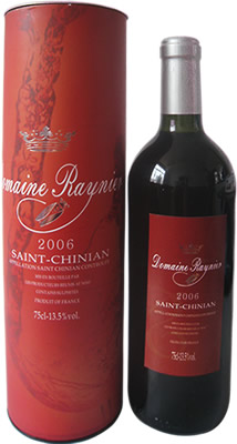 玛戈干红葡萄酒.