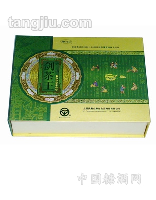 伏龙山竹山剑茶王